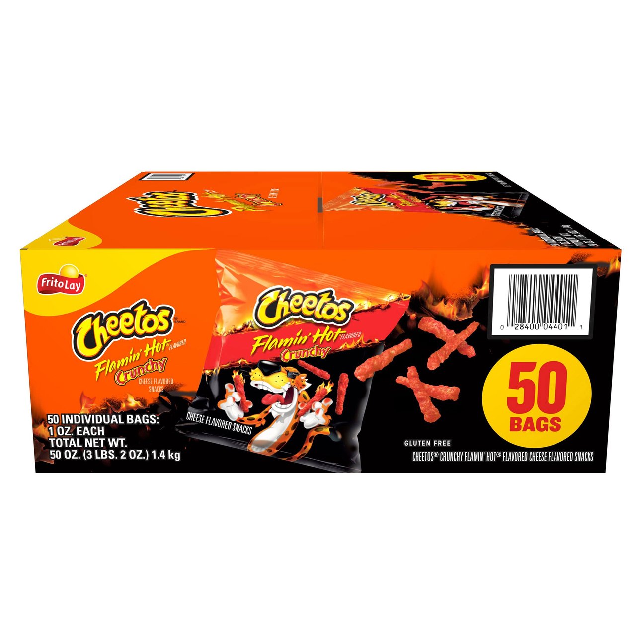 Cheetos Flamin' Hot 50 CT/1 oz - Image 1