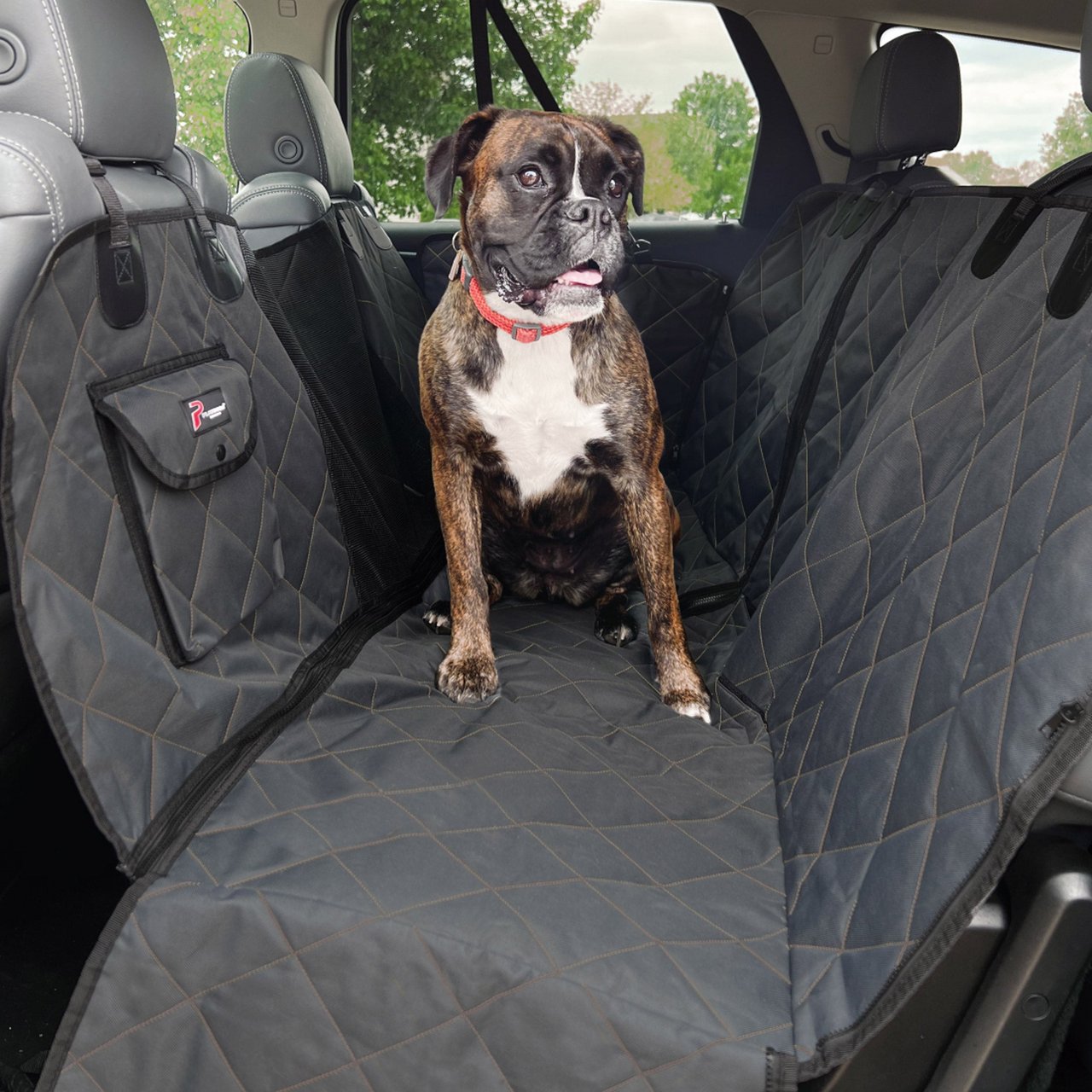 PLATINUM SERIES PET SEAT COVER ONE SIZE FITS MOST - Image 1