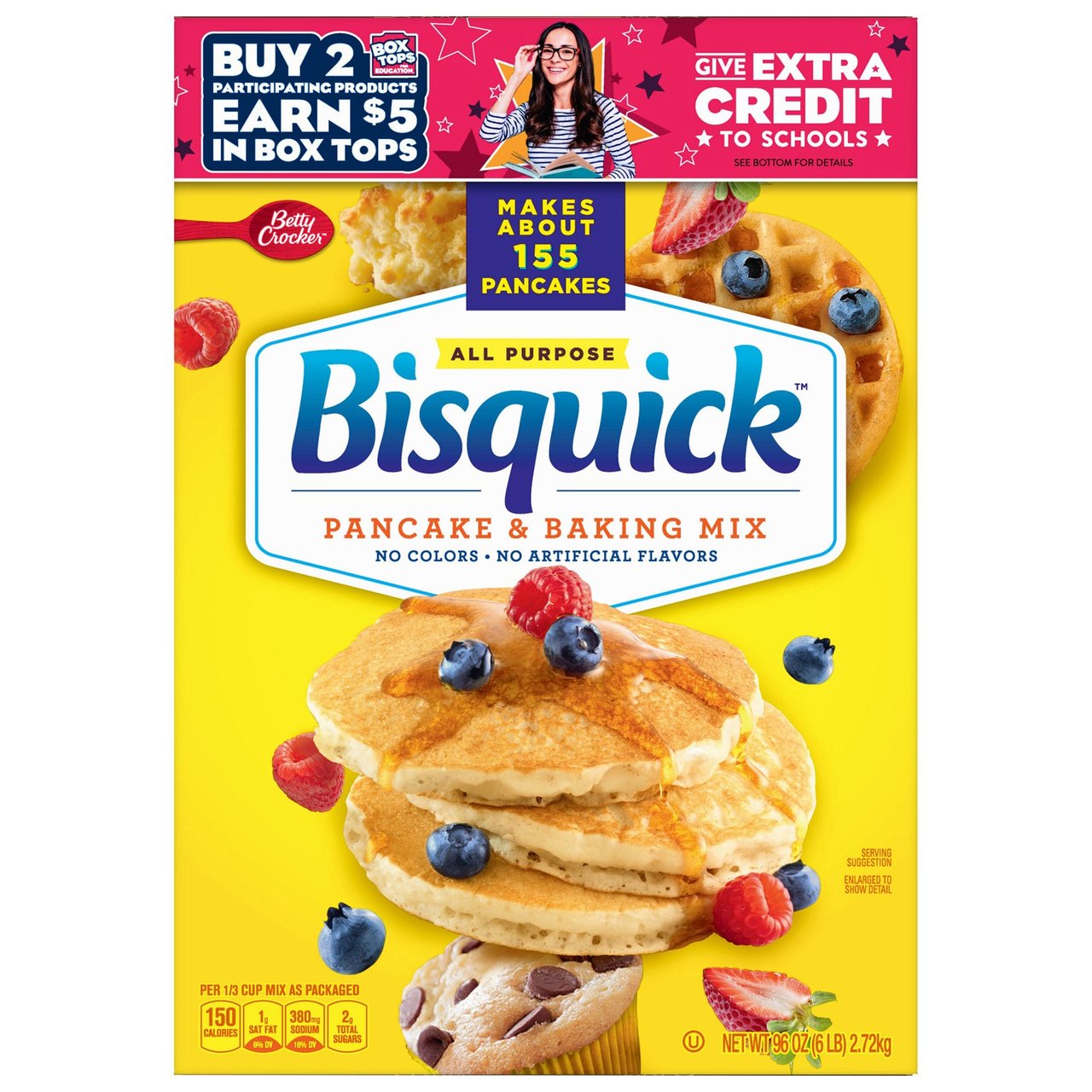 Bisquick Original Pancake & Baking Mix 6 lbs - Image 1