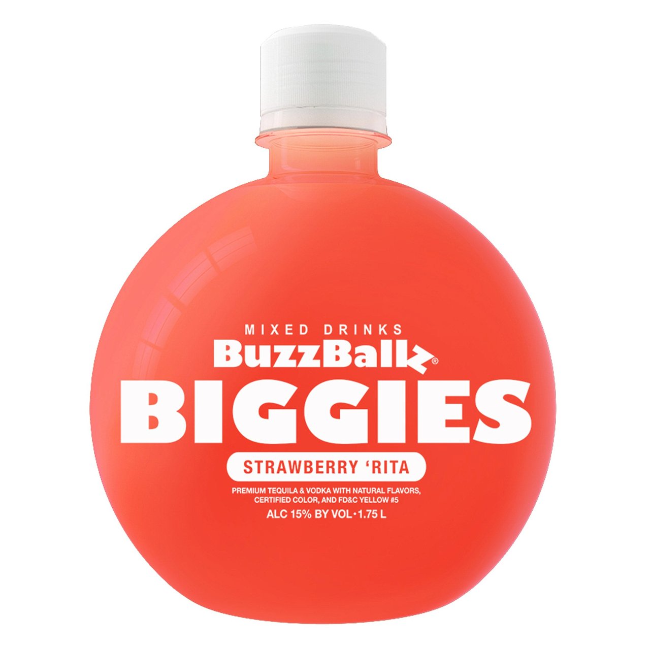 BuzzBallz Strawberry 'Rita Biggies 1.75L - Image 1