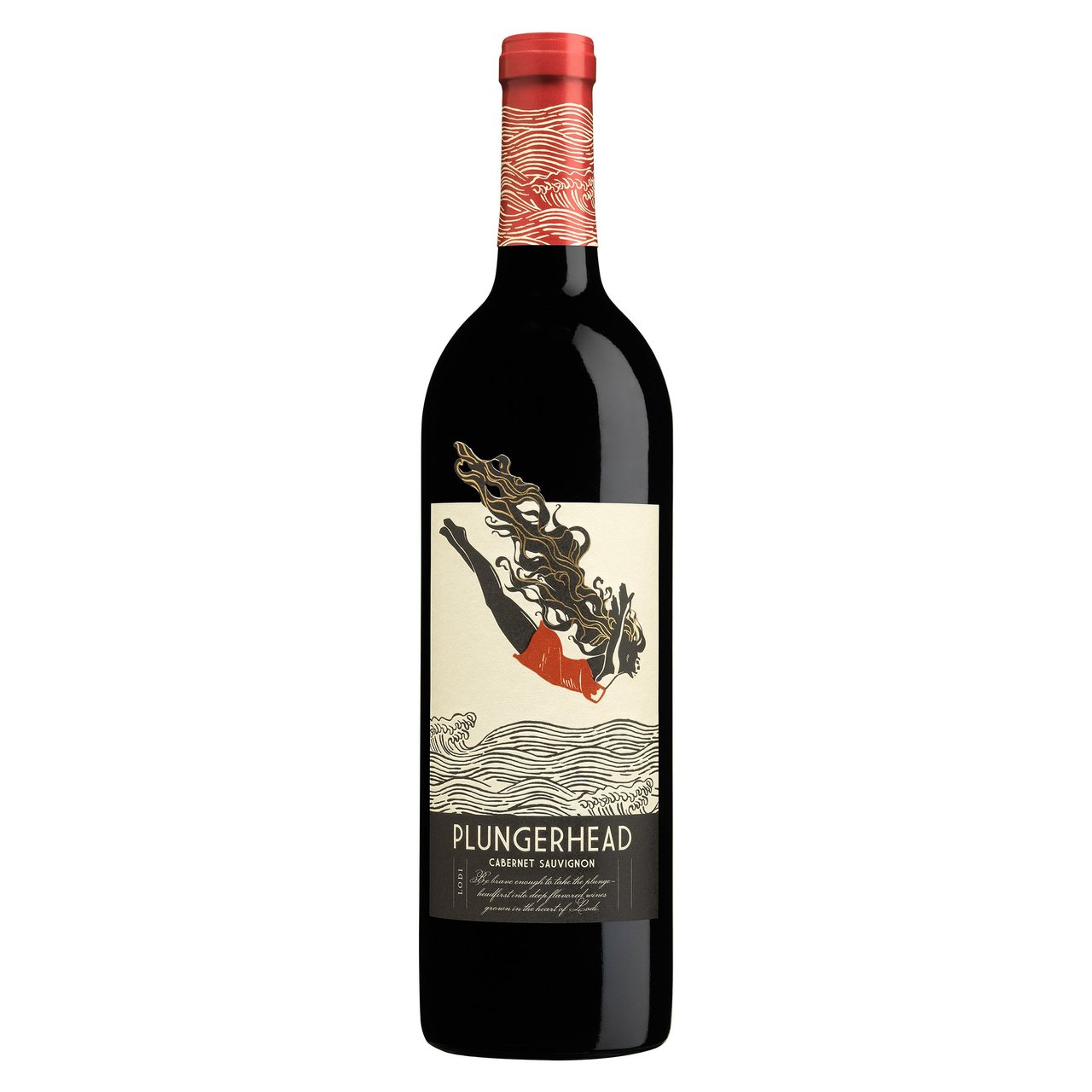 Plungerhead Cabernet Sauvignon Lodi, CA 750ML