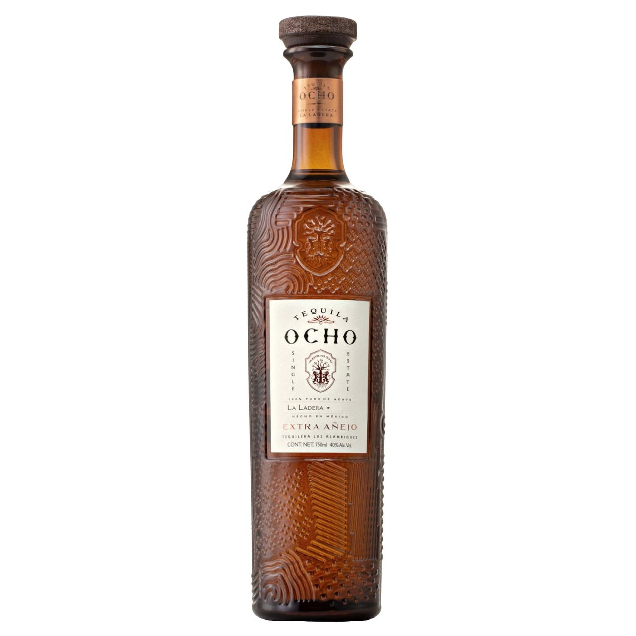 Ocho Extra Añejo Tequila Mexico 750ML