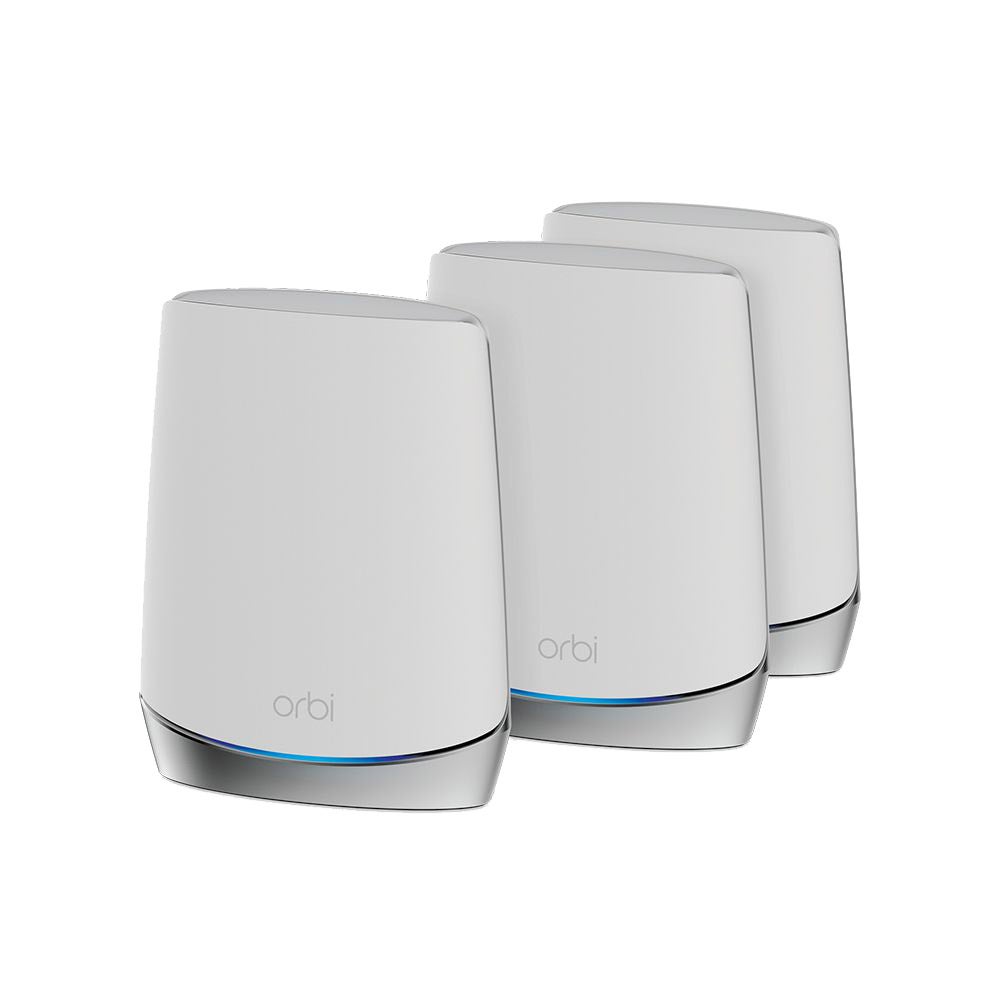 Netgear Orbi Whole Home Mesh WiFi 6 System 3-Pack - Image 1