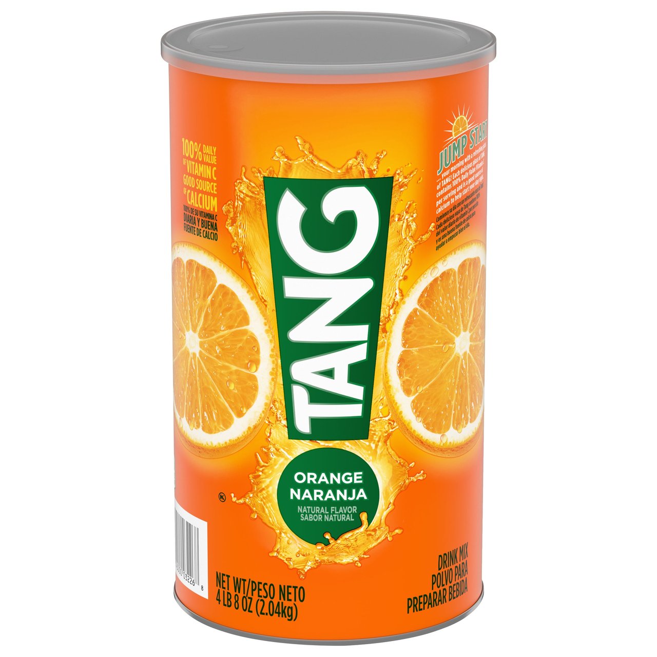 Tang Orange Drink Mix 72 oz (4.5 lbs) - Image 1