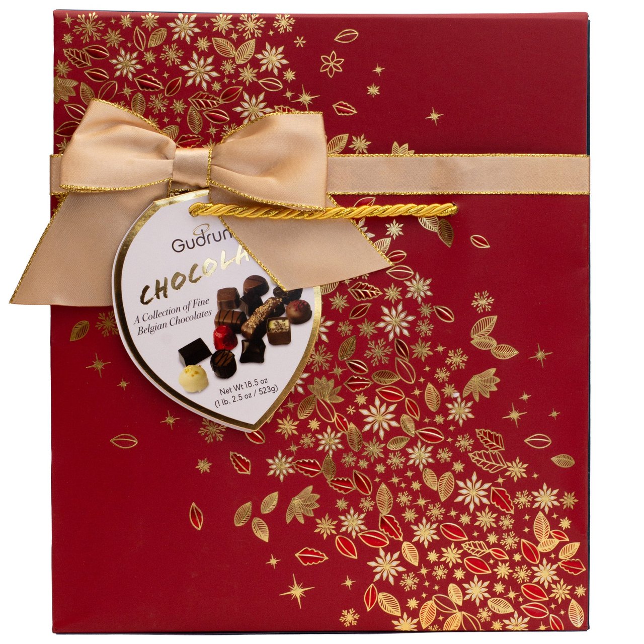 Gudrun Box in Bag Belgian Chocolates 18.34 oz (1.14 lbs) - Image 1