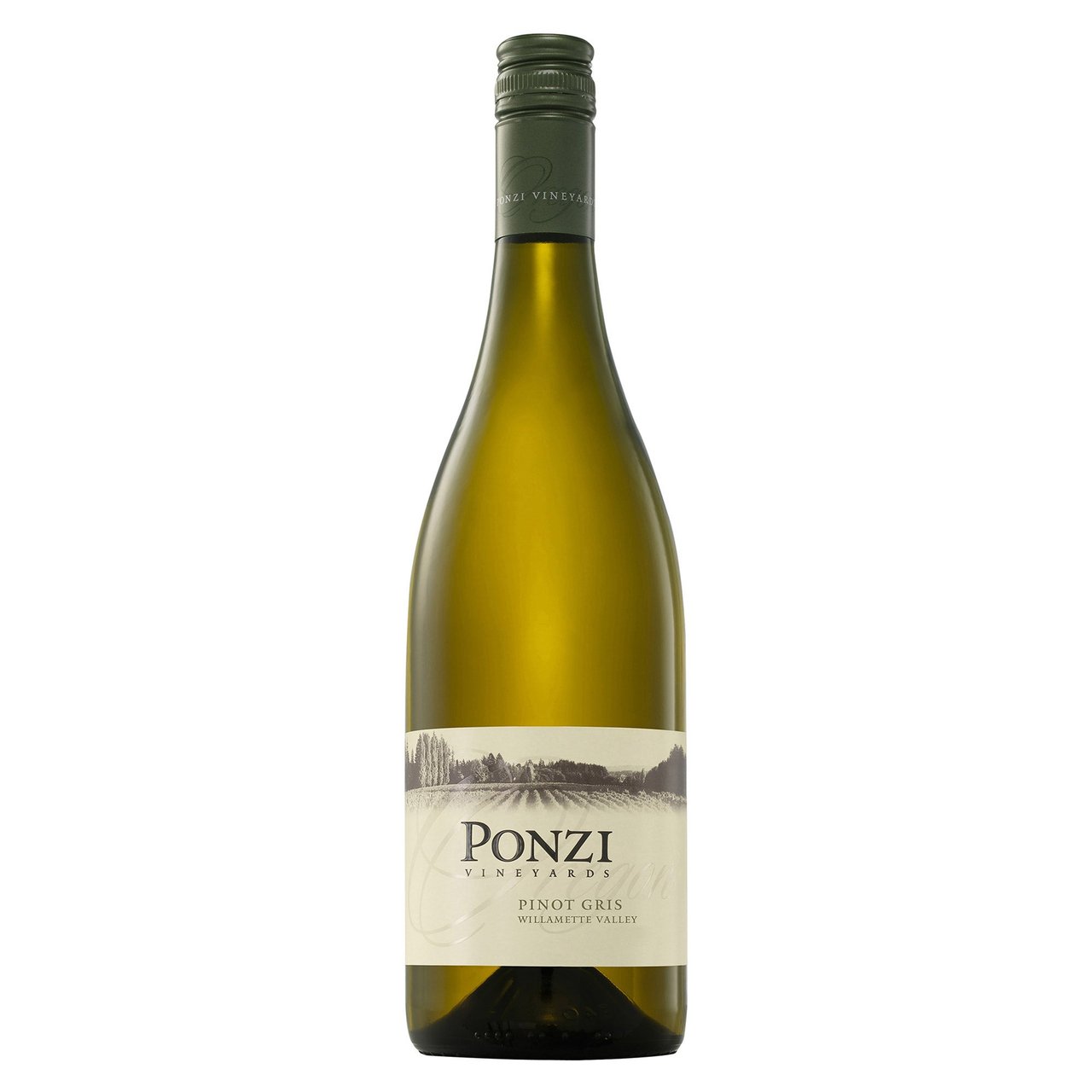 Ponzi Pinot Gris Willamette Valley 750ML - Image 1