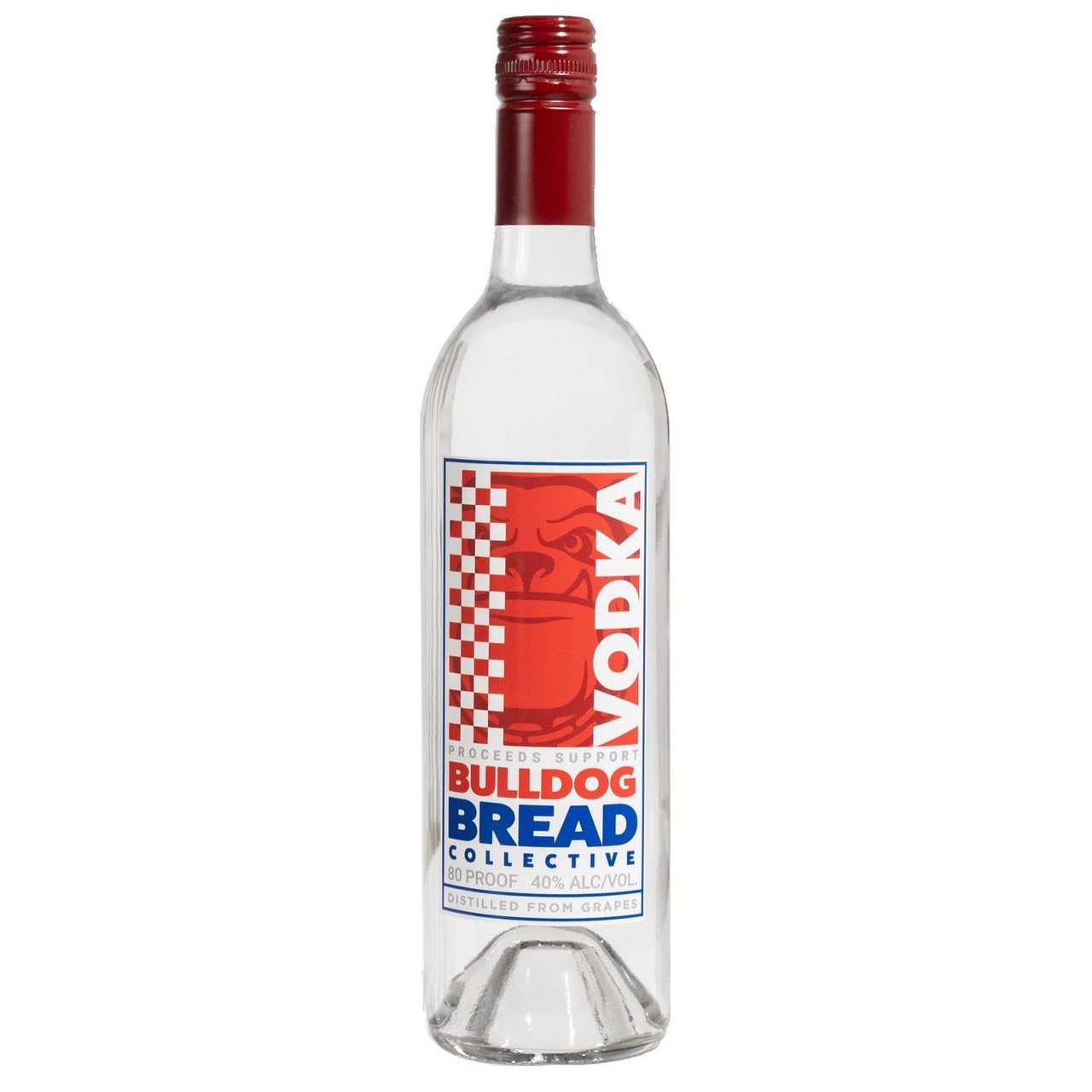 Bulldog Bread Collective Vodka Visalia, CA 750ML