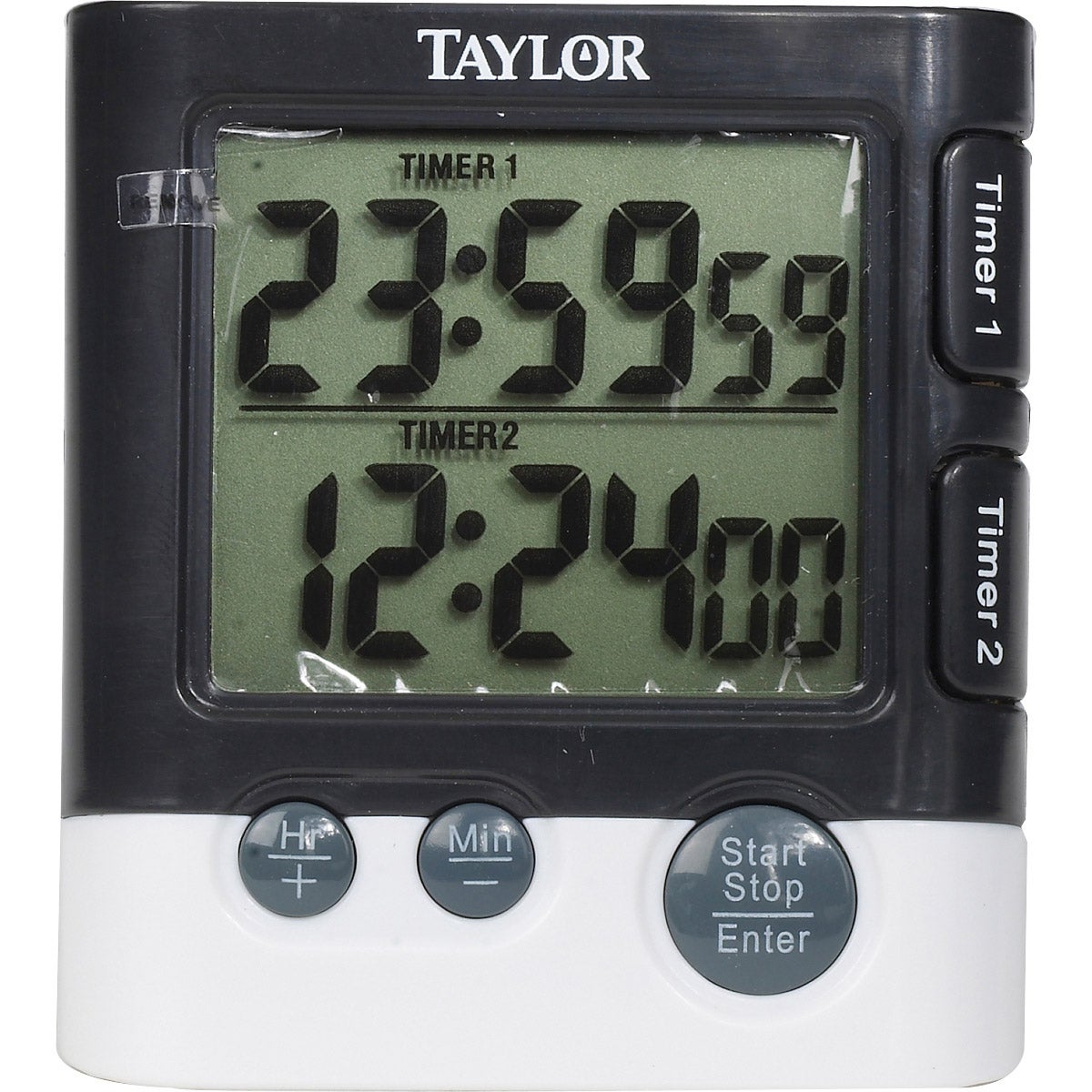 Taylor Dual Event Timer + Clock 5828 - Image 1