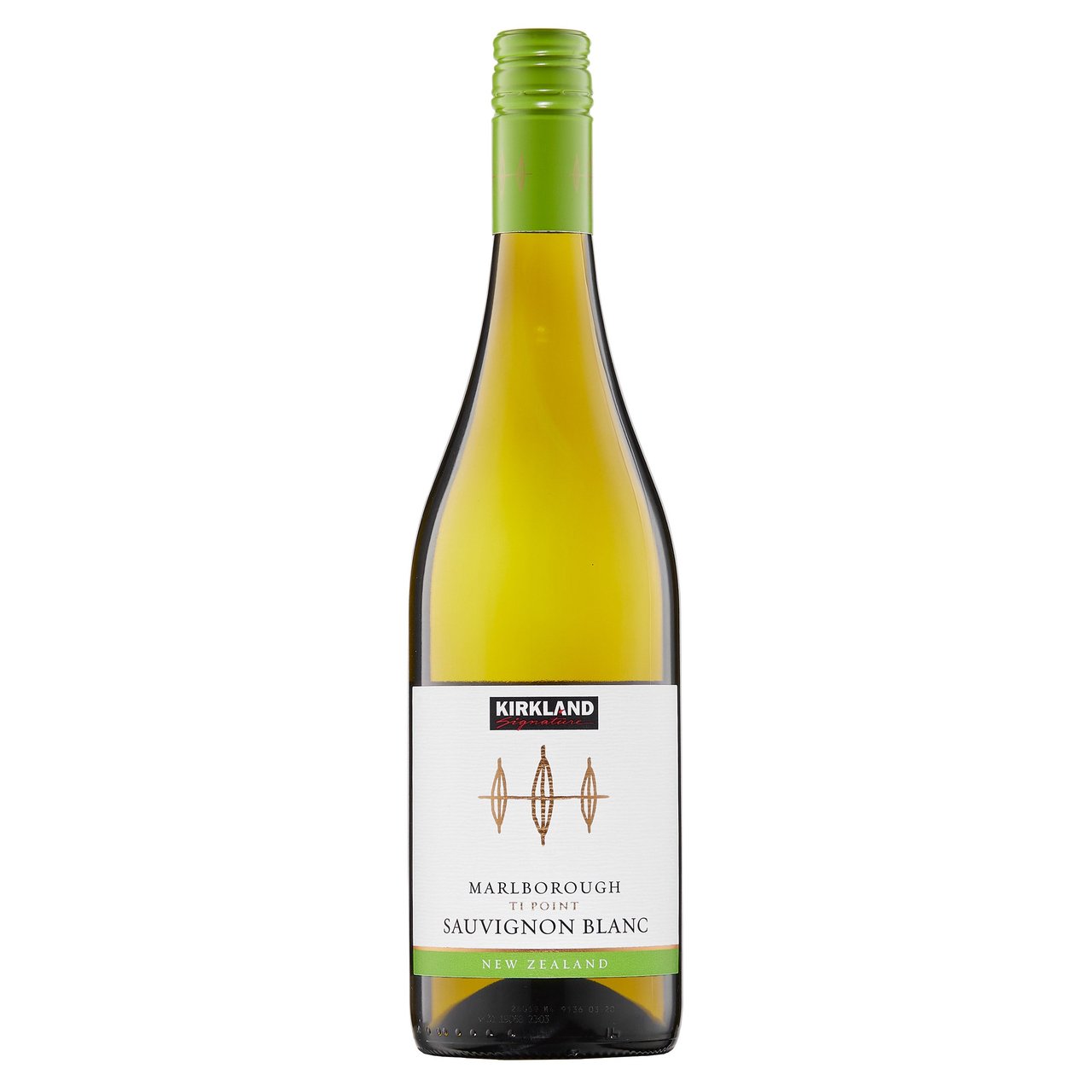 Kirkland Signature Ti Point Sauvignon Blanc Marlborough New Zealand 750ML - Image 1