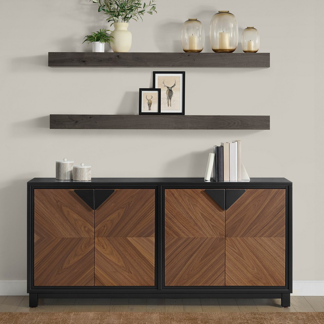 Universal Broadmoore Mateo 72" Accent Cabinet - Image 1