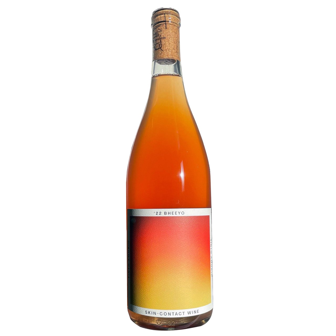 2024 Tinto Amorio Orange Wine "Bheyo" California 750ML - Image 1