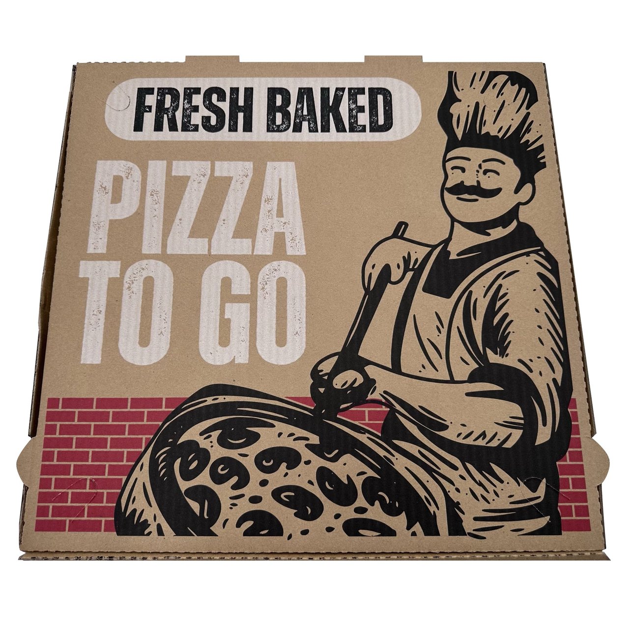 Vital Solutions 10" Pizza Box, 50 CT - Image 1