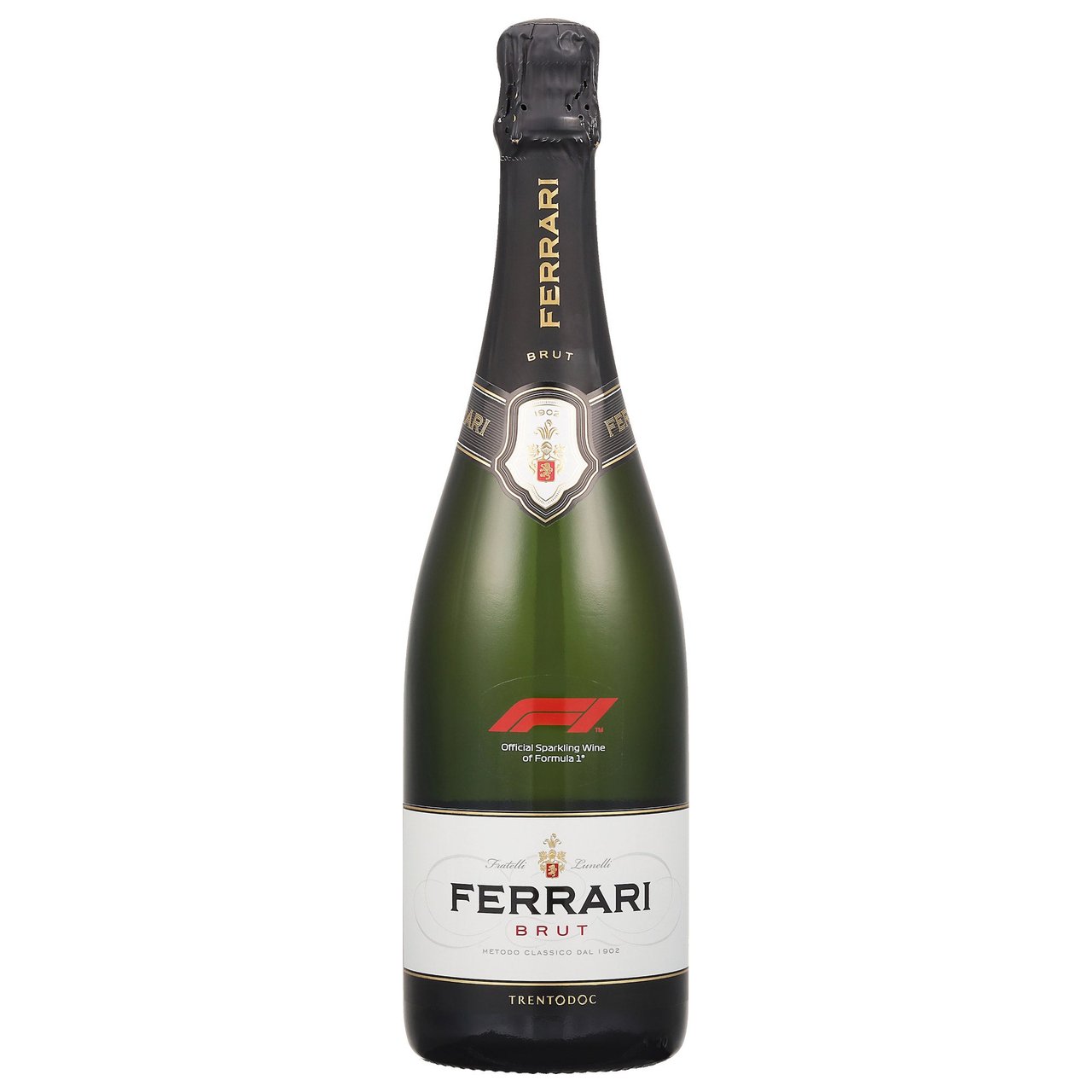 Ferrari Brut Sparkling Trento Italy, 750ML - Image 1