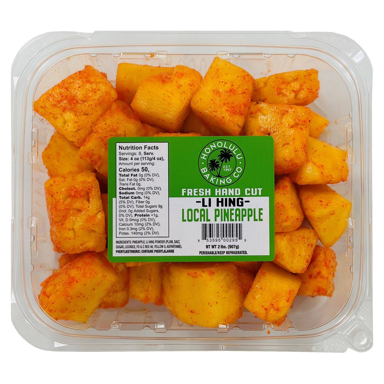Li Hing Mui Pineapple Grown in Hawaii