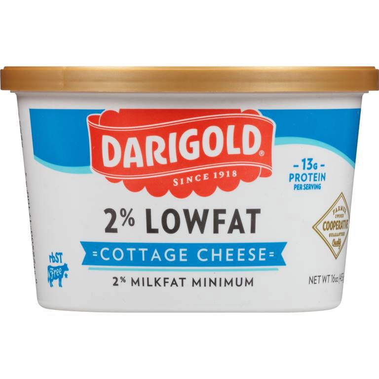 Special Order! Low Fat Cottage Cheese, Pint, 12-Count - Image 1
