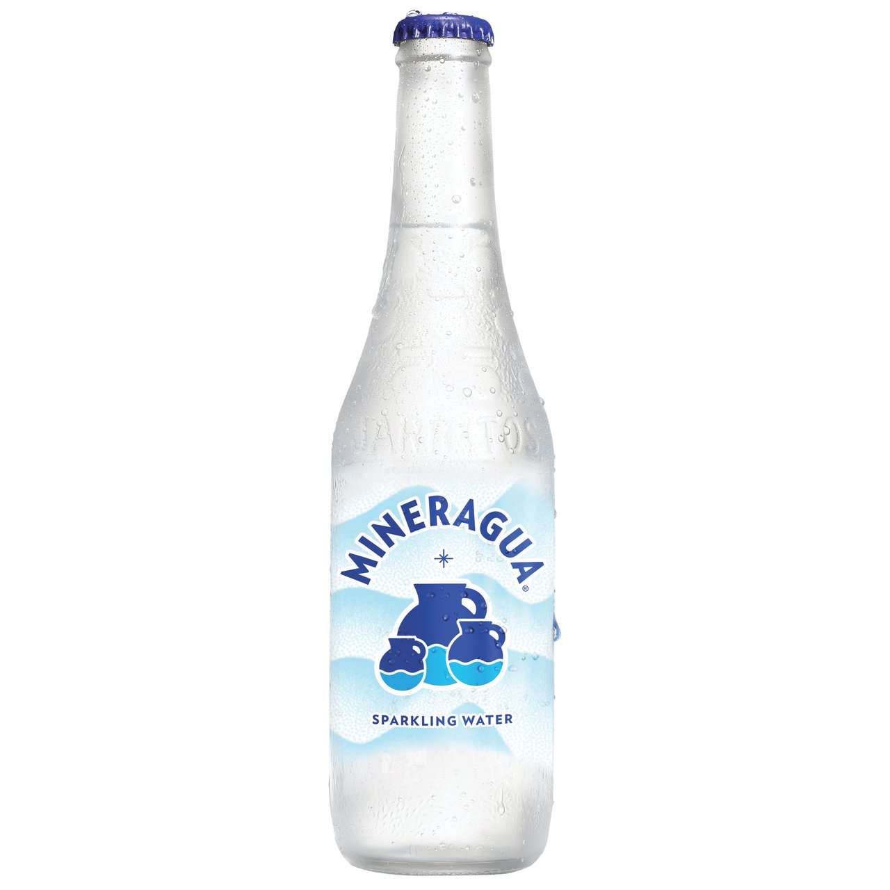 Jarritos Mineragua Sparkling Water, 12.5 fl oz, 30 Count - Image 1
