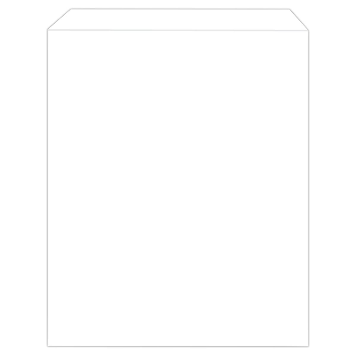 Han-D-Pak 6" x 7.25" White Deli Bag, 2000 ct - Image 1