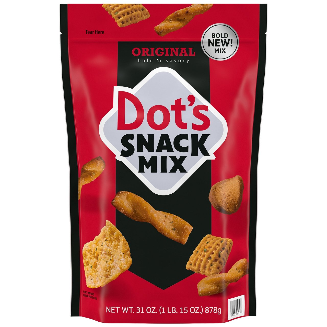 Dot's Pretzels Snack Mix, 31 oz - Image 1