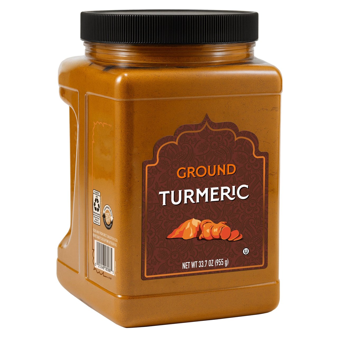 Ground Turmeric, 33.7 oz (2.1 lbs) - Image 1