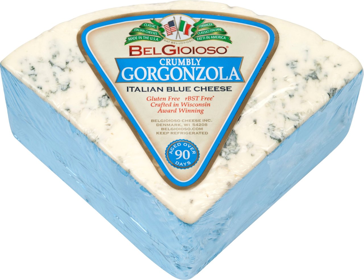BelGioioso Crumbly Gorgonzola Per Pound - Image 1