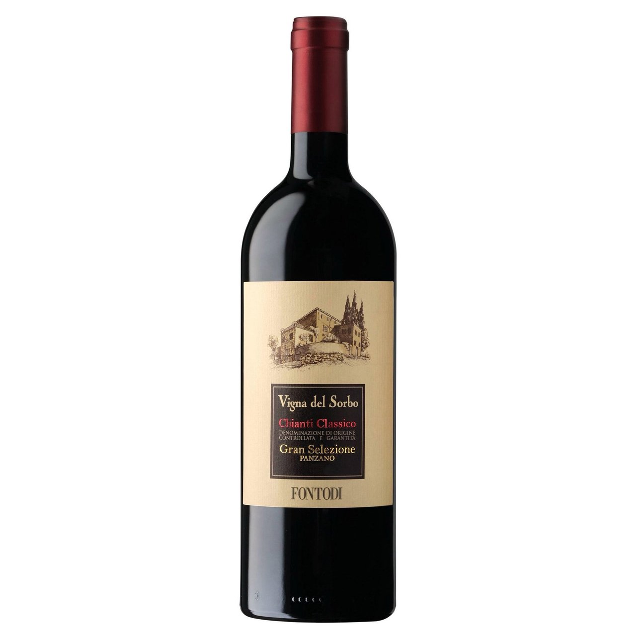 Fontodi Chianti Classico Gran Selezione Vigna del Sorbo, Tuscany, Italy 750ml