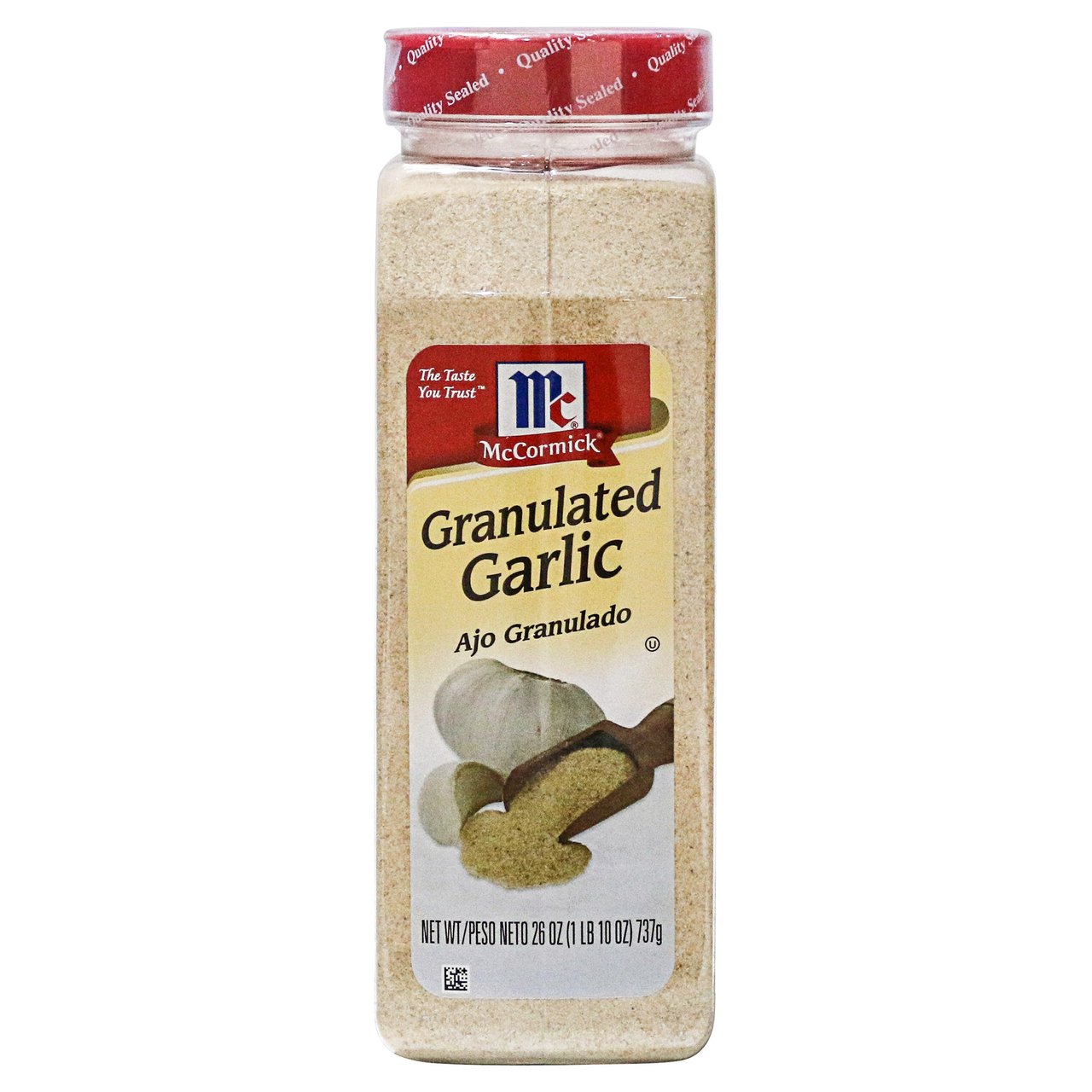 McCormick Granulated Garlic 26 oz