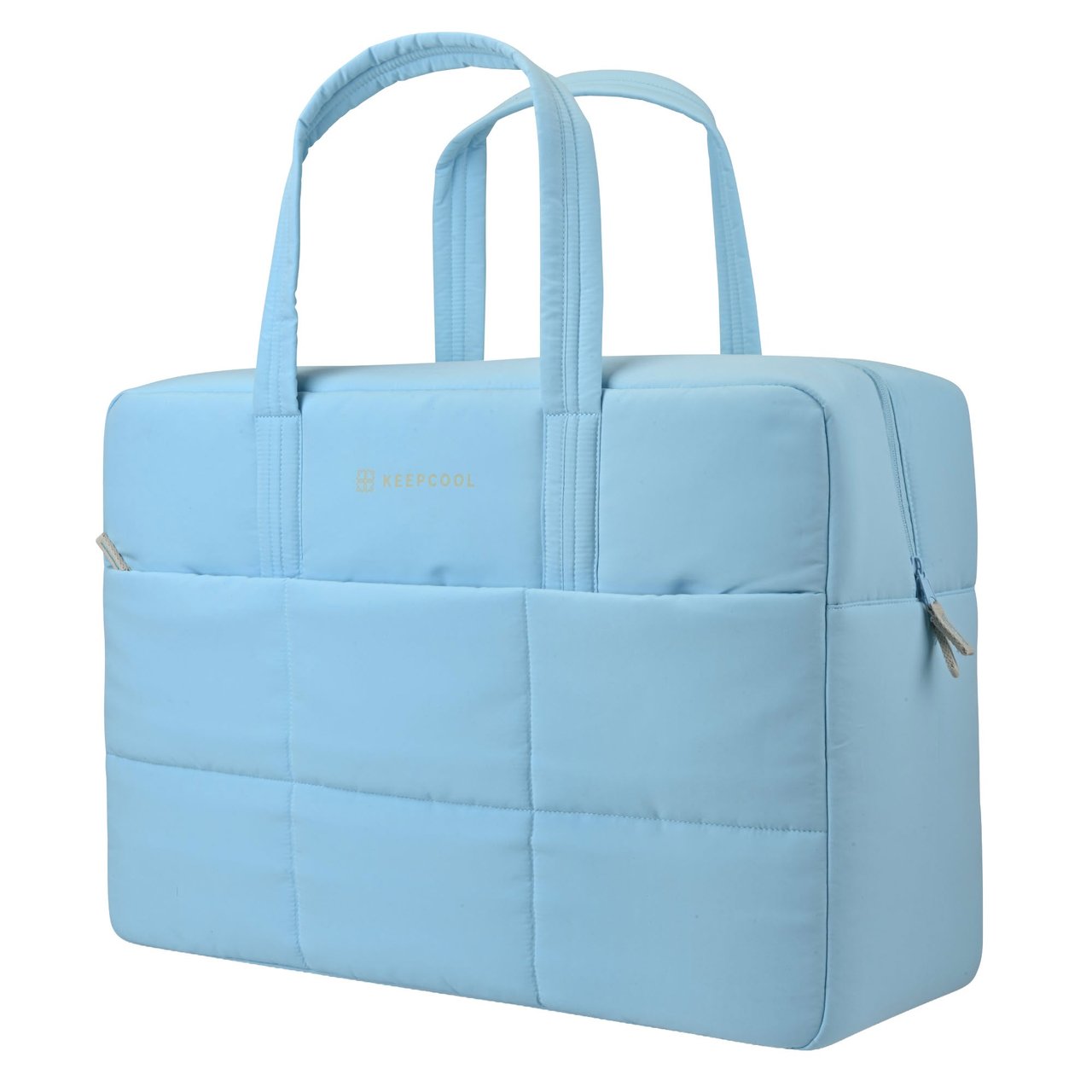 KeepCool Soft Cooler Insulated Soft-Sided Shopping Cooler Bag - Image 1