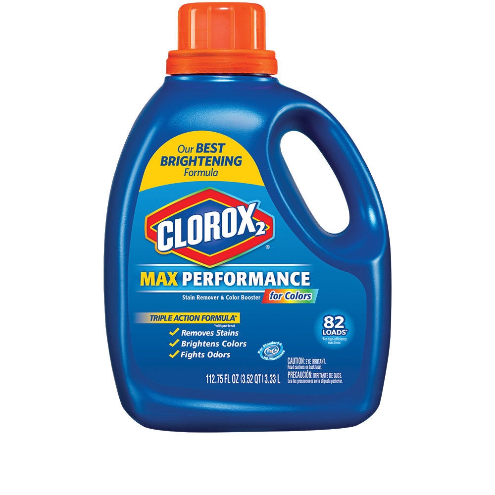 Clorox 2 Stain Fighter & Color Booster 82 Loads - Image 1