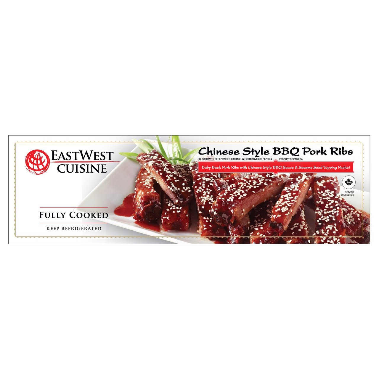 Char Siu BBQ Pork Ribs - Price Per Pound - Image 1