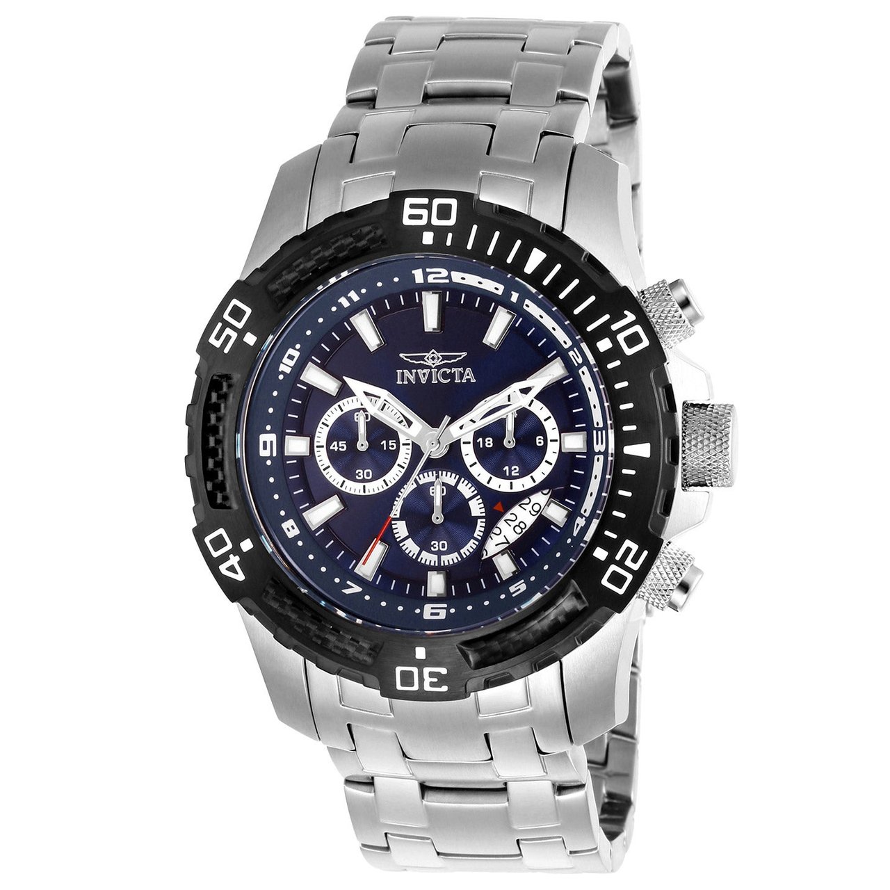 Invicta Pro Diver Stainless Steel Men's Watch - Image 1