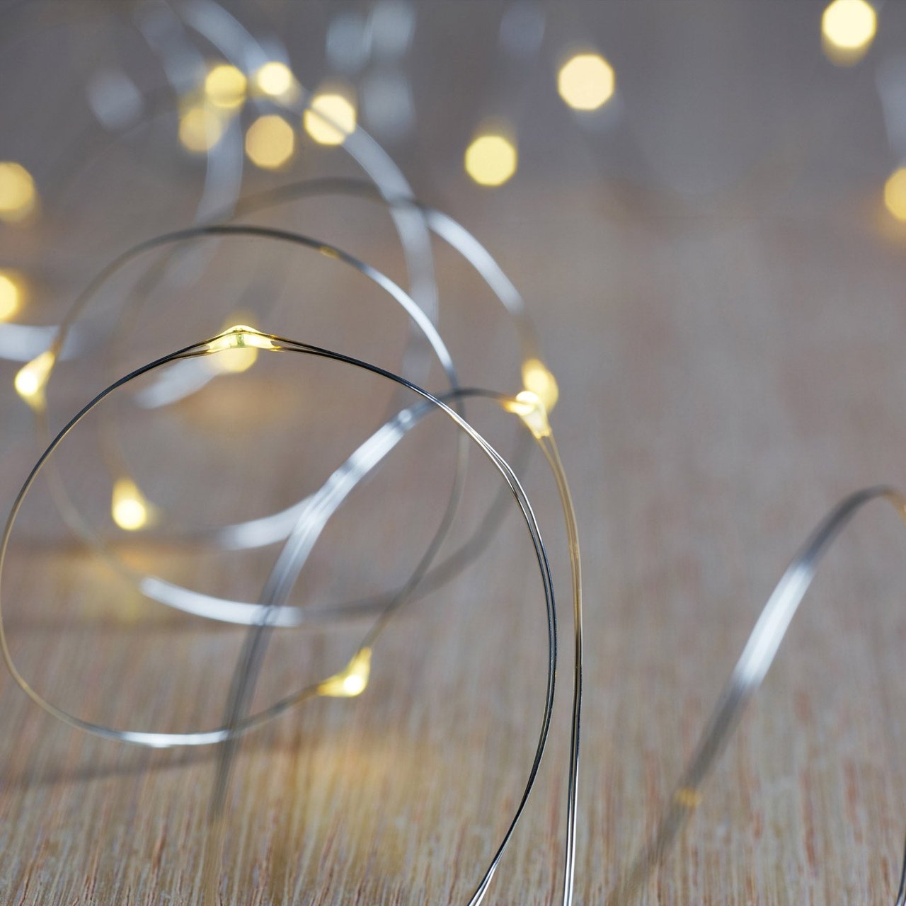 4-Pack LED Micro Lights Battery Operated - Image 1