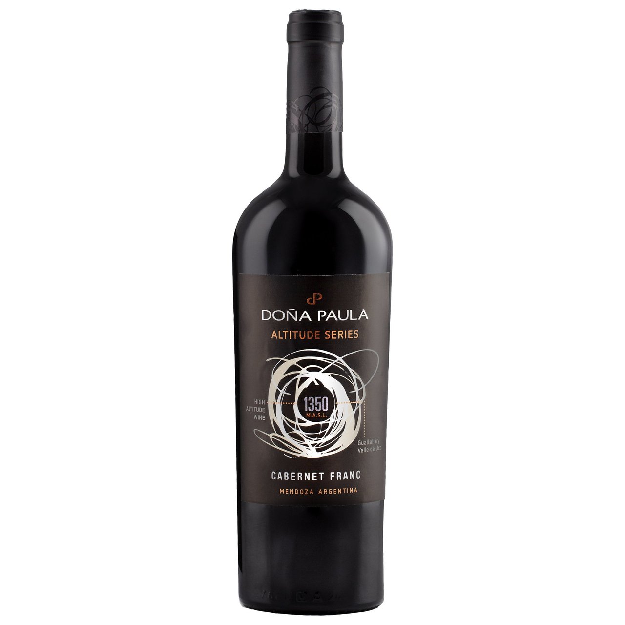 Doña Paula 1350 Cabernet Franc Argentina 750ml - Image 1