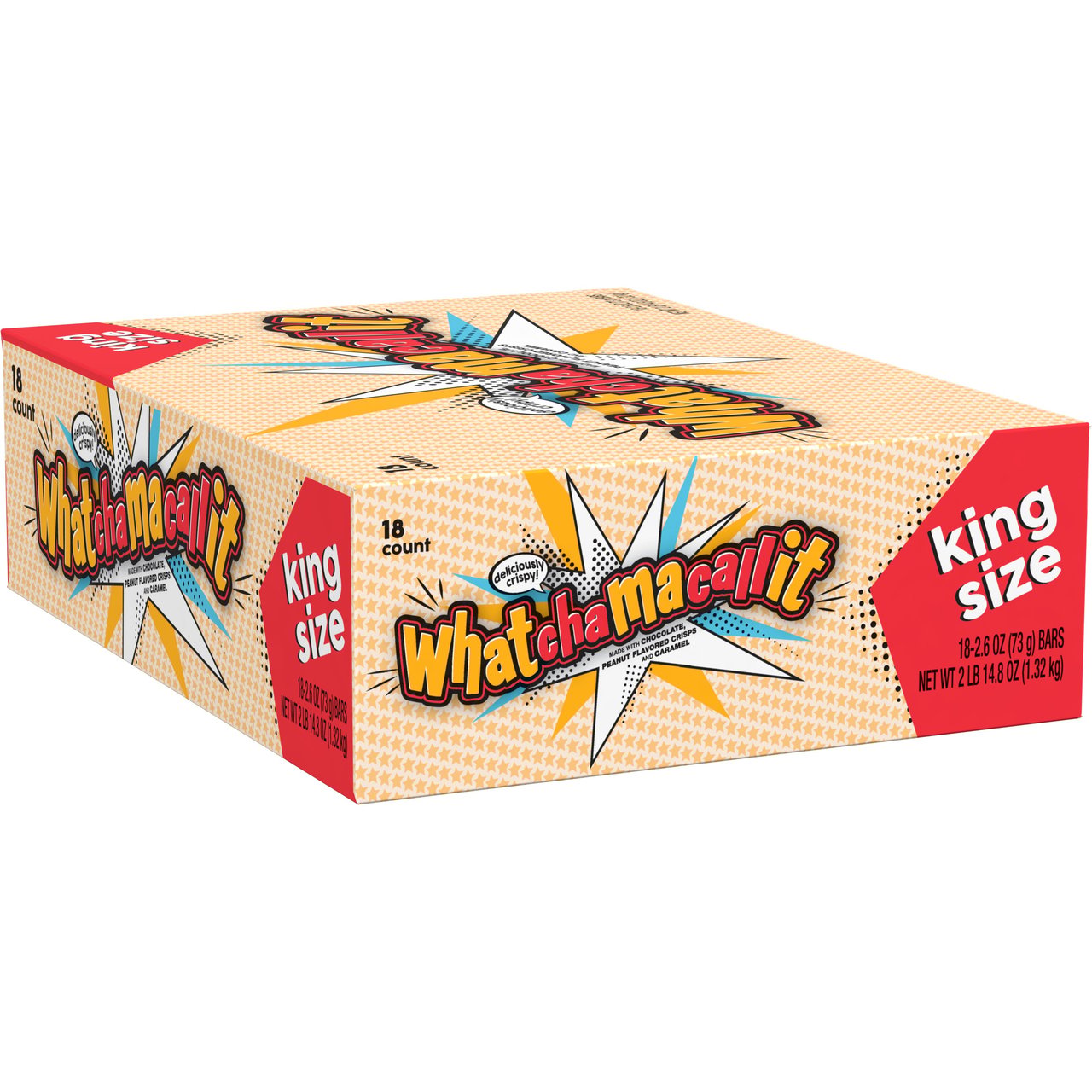 Whatchamacallit King Size Candy Bars, 18 ct / 2.6 oz - Image 1