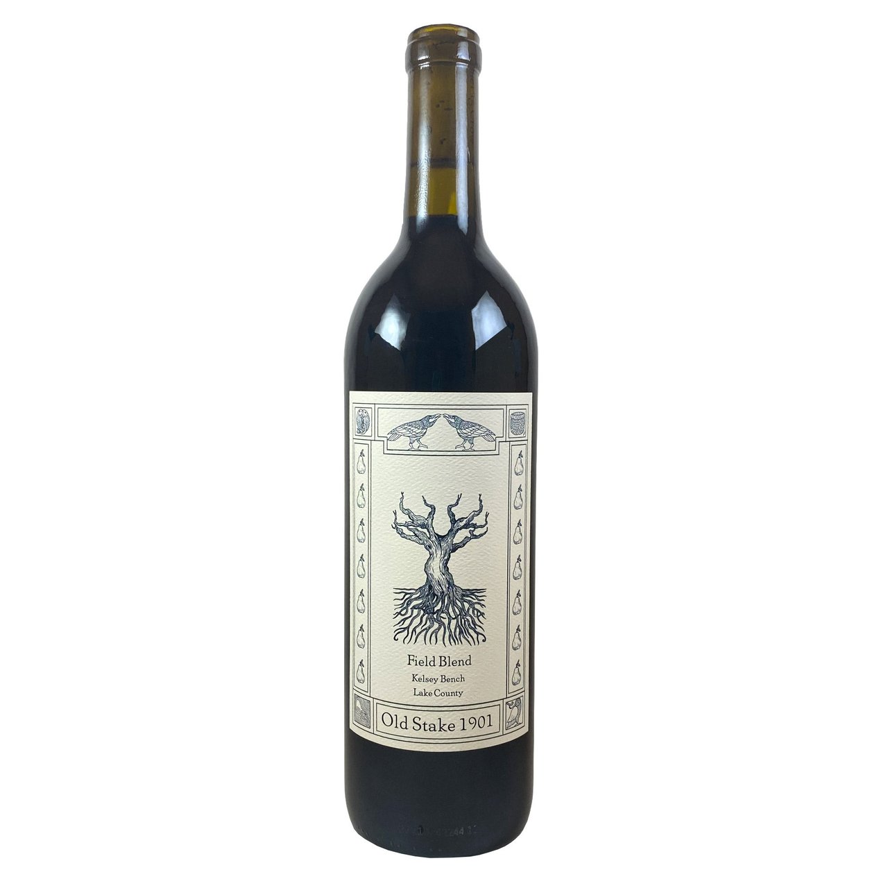 Dancing Crow Old Stake Field Blend Lake County, CA 750ml - Image 1