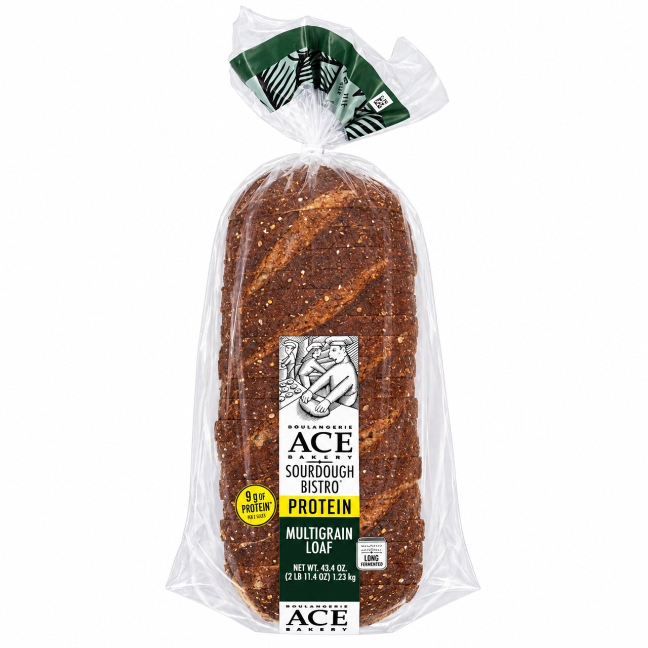 ACE BAKERY MULTIGRAIN SOURDOUGH 43.4 OZ (2.71 LBS) - Image 1