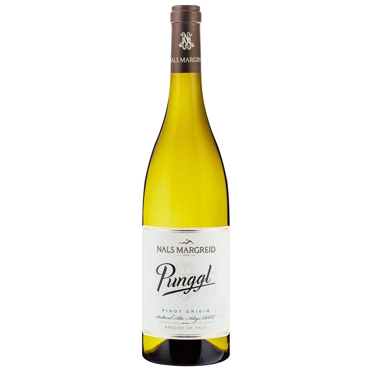 Nals Margreid Punggl Pinot Grigio Italy 750ML