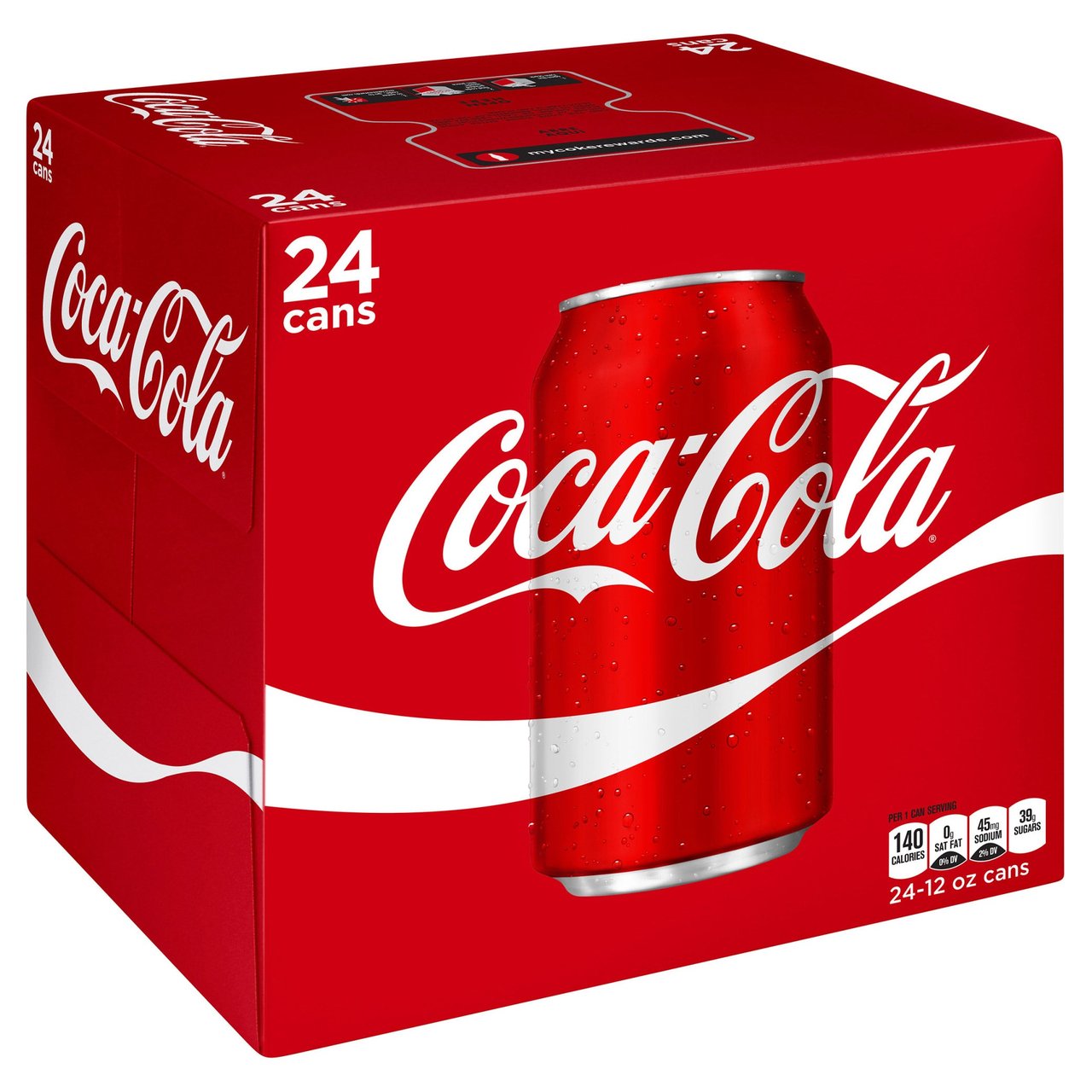 Coca-Cola Classic 24/12 oz - Image 1