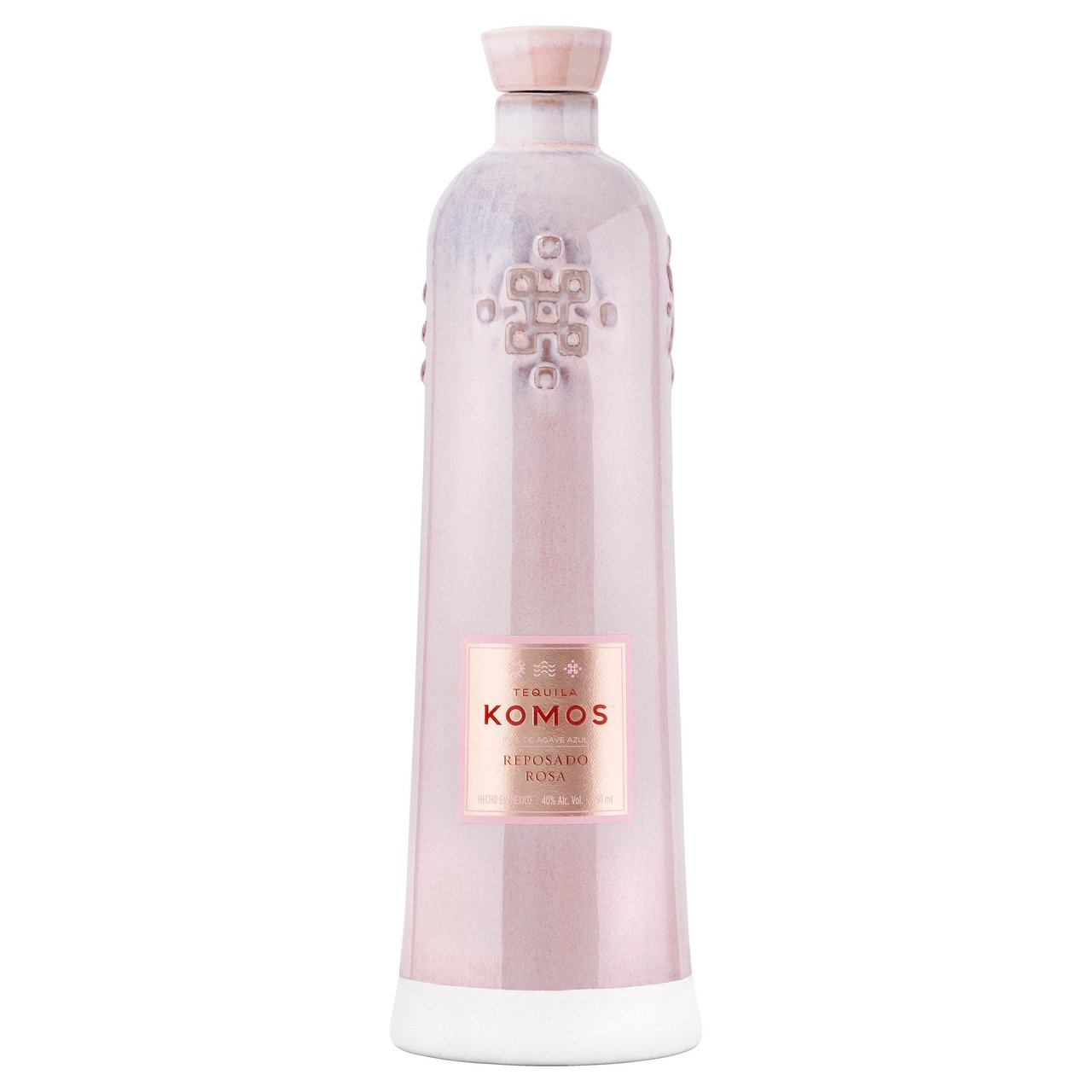 Komos Reposado Rosa Tequila, Jalisco Mexico, 750ml
