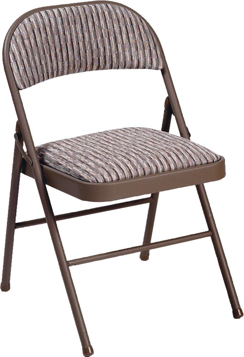 MECO Deluxe Folding Chair Padded/Upholstered