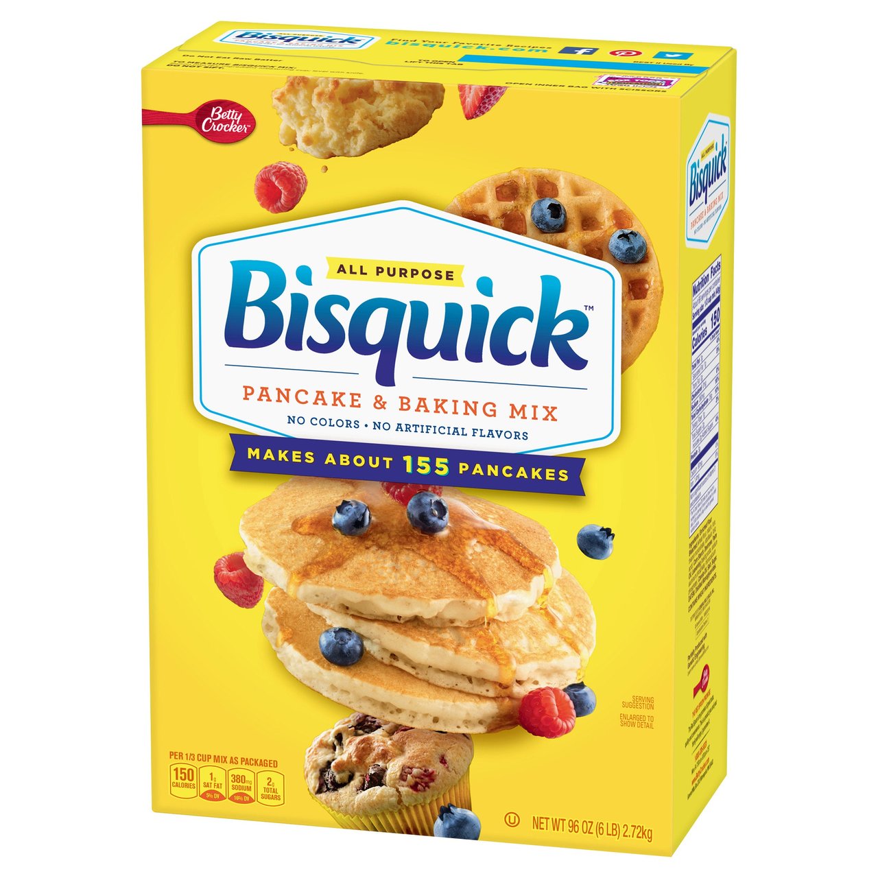 Bisquick Original Pancake & Baking Mix 6 lbs - Image 1