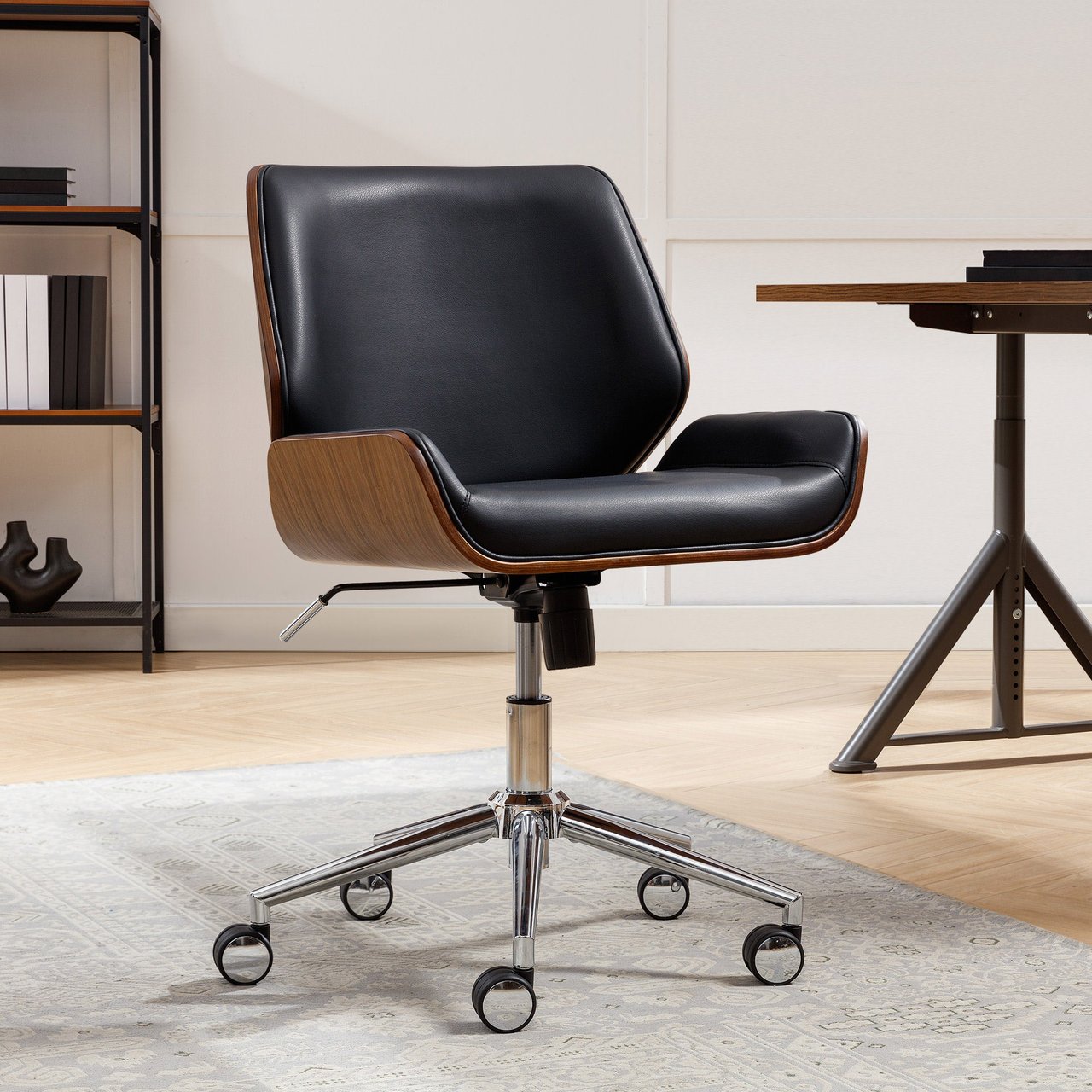Lillian by Lillian August Ciara Bentwood Office Chair (#1783047 