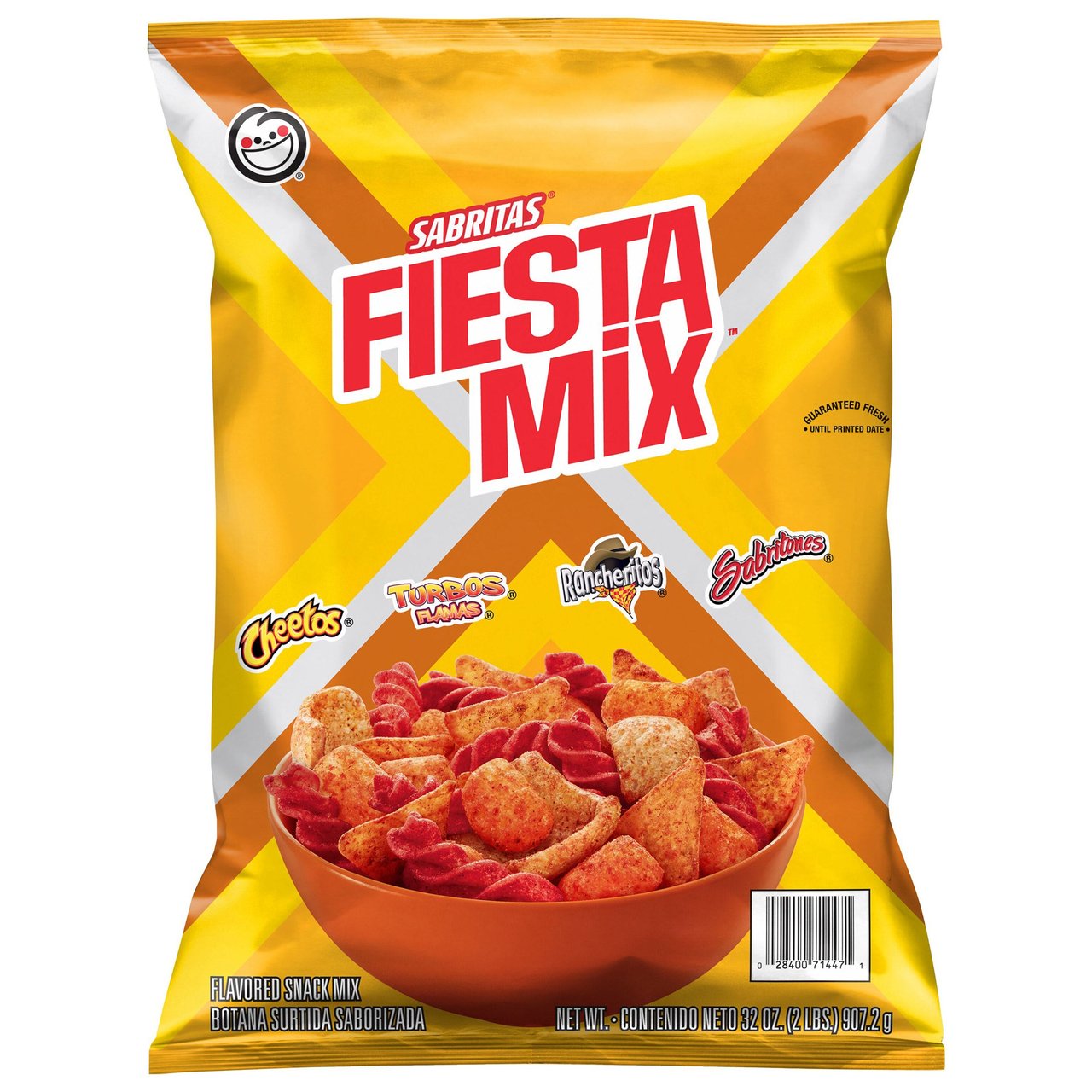 Sabritas Fiesta Mix Flavored Snack Mix, 32 Ounces