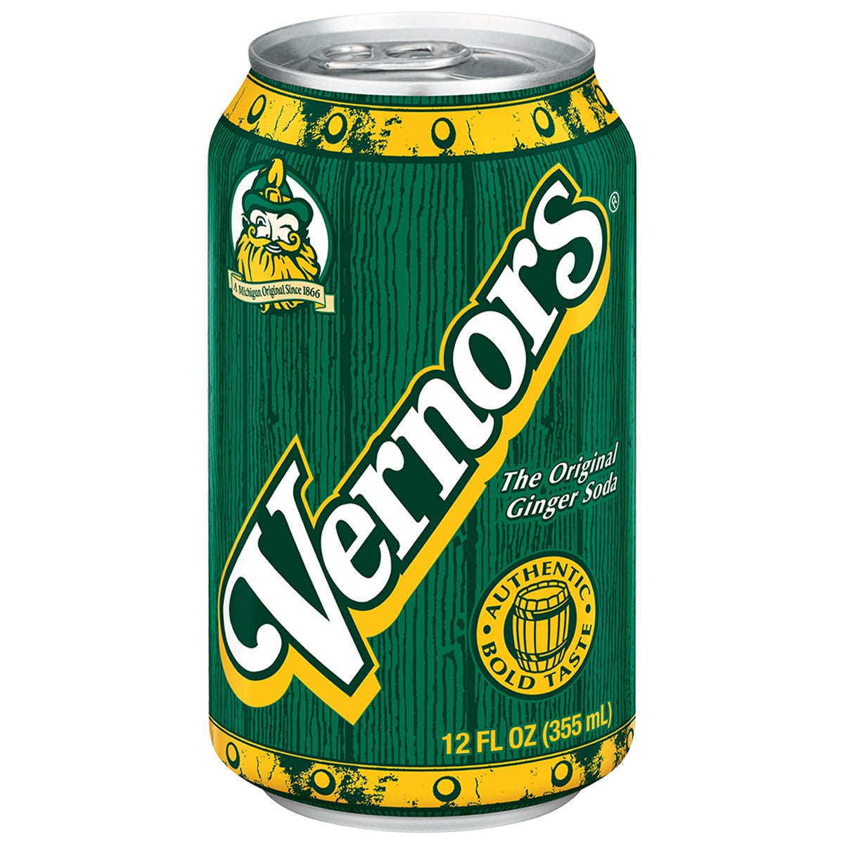 Vernors Ginger Ale 24/12 oz Cans - Image 1