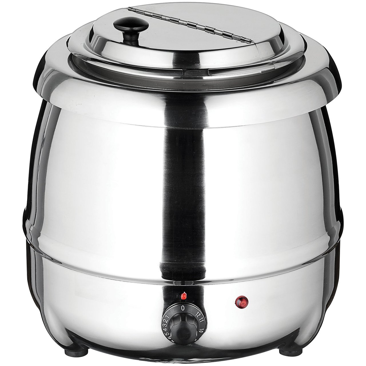 Winco Soup Warmer 10 Quart Stainless Steel ESW-70