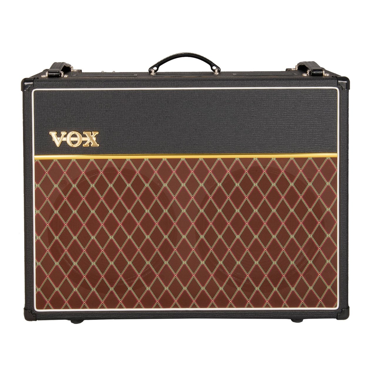 Vox AC15C2 Custom Twin 15-Watt 2x12" Tube Guitar Combo Amp - Image 1