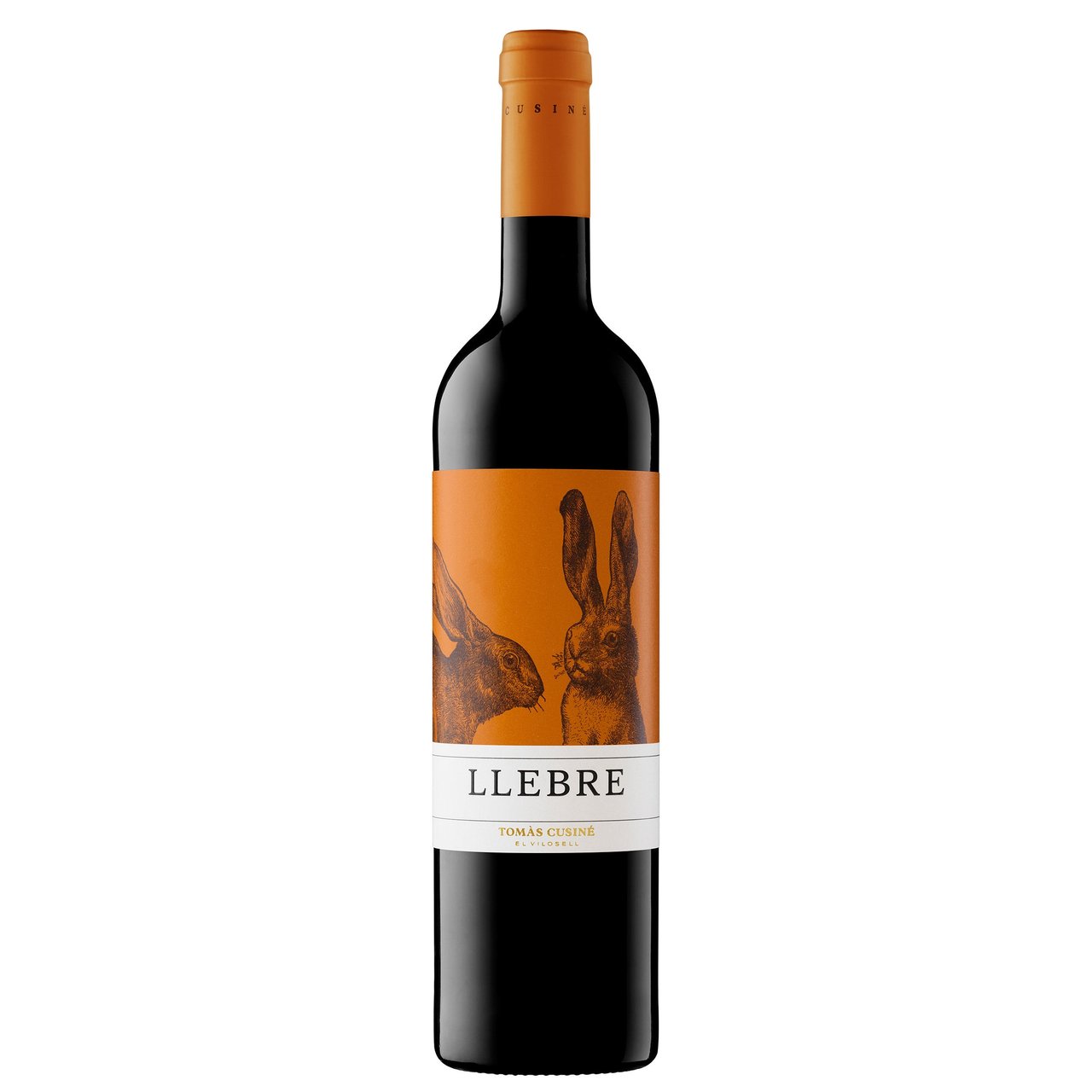 Tomàs Cusiné Llebre Tempranillo Spain 750mL