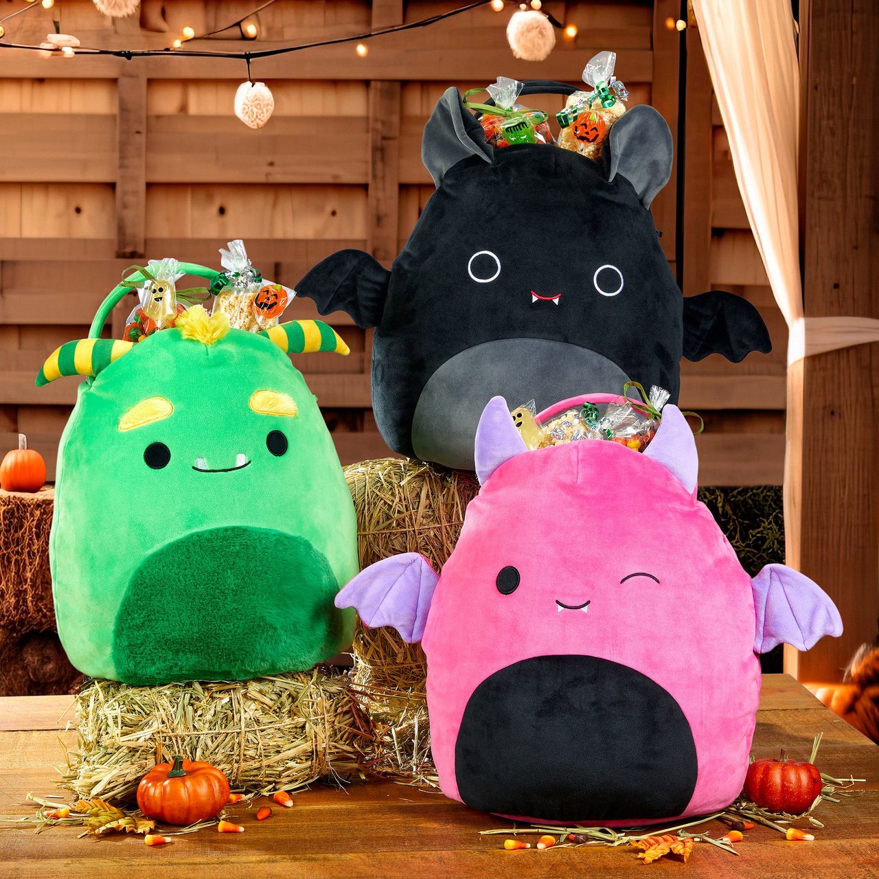 Squishmallows 16" Jumbo Treat Pail - Image 1