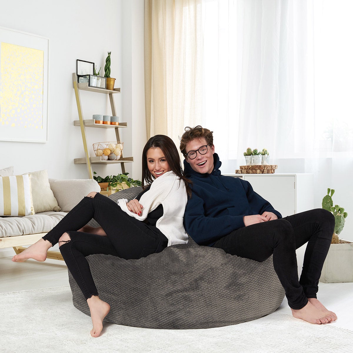 Lounge & Co Jumbo Foam Lounger - Image 1