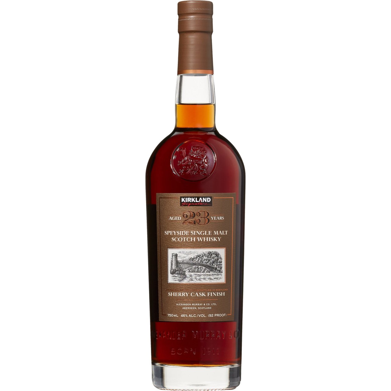 KS 23YR SPEYSIDE WHSKY SINGLE MALT SCOTCH SCOTLAND 750ML - Image 1