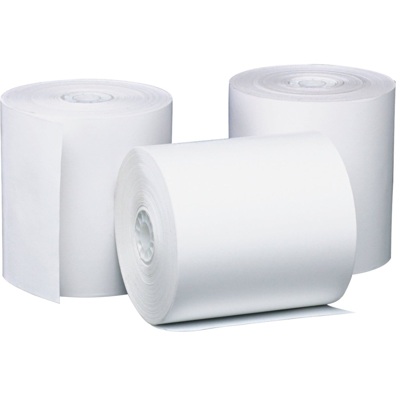 Iconex 3-1/8" 1-Ply Thermal Register Rolls, White, 50 Count (ICX90783044)